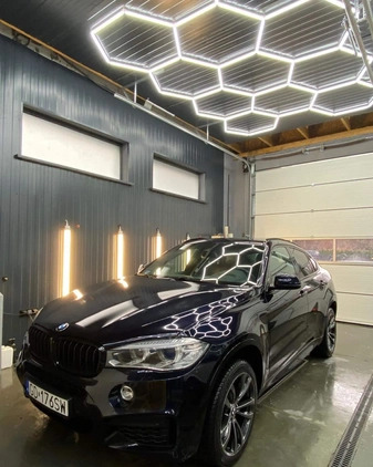 BMW X6 cena 149900 przebieg: 189000, rok produkcji 2015 z Kęty małe 254